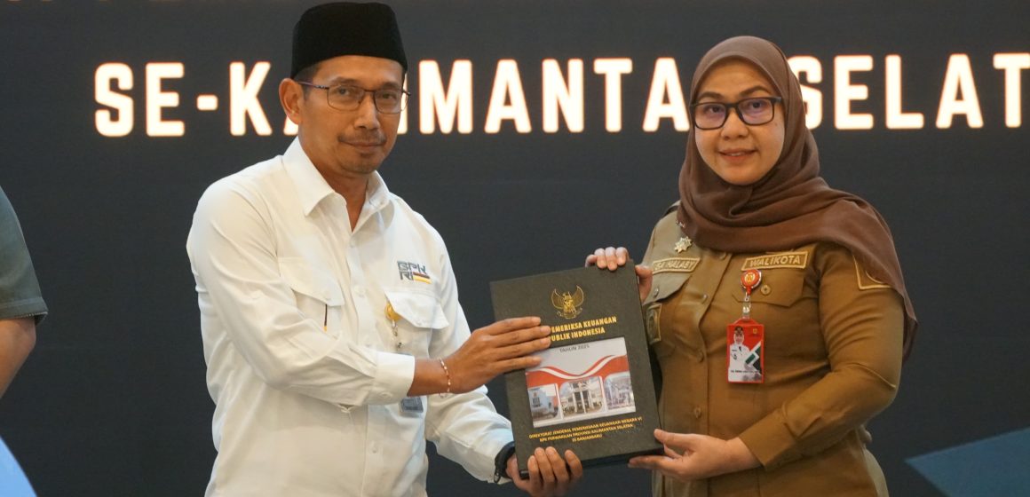 Terima LHP LKPD 2025, Wali Kota Lisa Tegaskan Rekomendasi BPK Jadi Bahan Evaluasi untuk Kualitas Pelayanan Publik