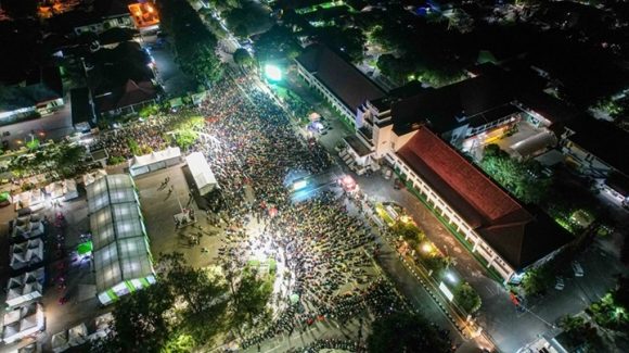 Wali Kota Lisa Halaby Dorong Nobar Piala Dunia 2026 Jadi Penggerak UMKM dan Ekonomi Kreatif Banjarbaru