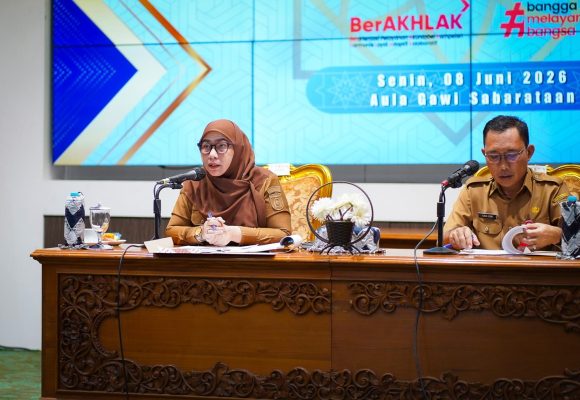 Wali Kota Banjarbaru Arahkan Jajarannya Stop Pemborosan dan Inovatif Gali Pendapatan!