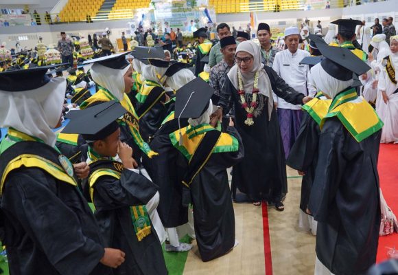 Ratusan Santri Qur’ani Se-Banjarbaru Ikuti Wisuda Akbar 2026