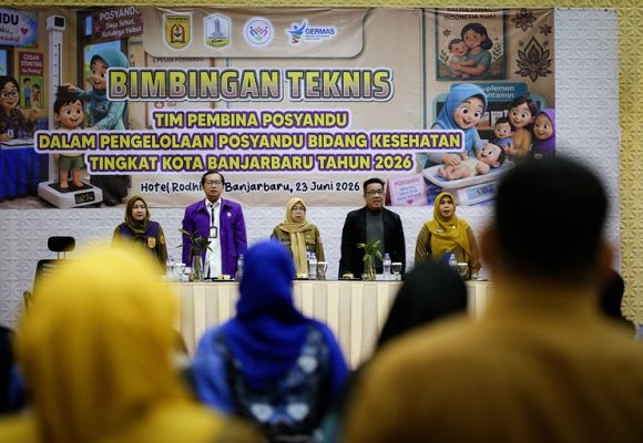 Perkuat Garda Terdepan, 125 Pembina Posyandu Banjarbaru Siap Sukseskan Integrasi Layanan Kesehatan