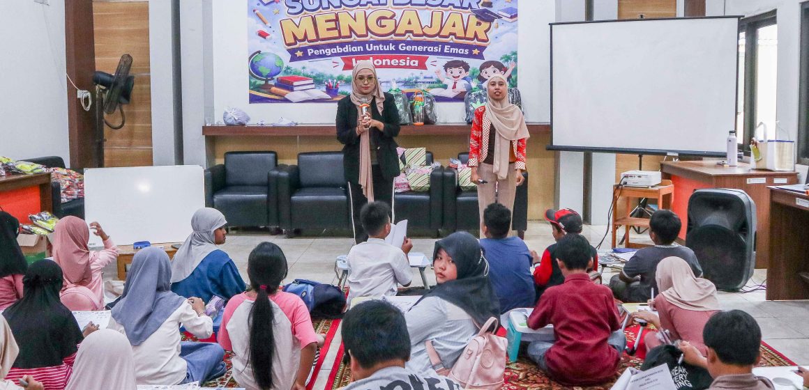 Mengubah Wajah Birokrasi: Kelurahan Sungai Besar Banjarbaru Gelar Bimbingan Belajar Gratis untuk Siswa SD