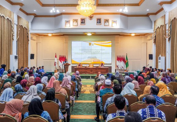 Pembekalan Purna Tugas PNS Banjarbaru: Wujudkan Kesejahteraan dan Produktivitas Pasca Jabatan