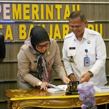 Banjarbaru Bersinar! Wali Kota Lisa dan BNN Luncurkan Pedoman Pencegahan Narkoba untuk Selamatkan Generasi Muda