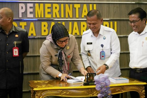 Banjarbaru Bersinar! Wali Kota Lisa dan BNN Luncurkan Pedoman Pencegahan Narkoba untuk Selamatkan Generasi Muda