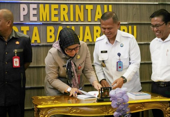 Banjarbaru Bersinar! Wali Kota Lisa dan BNN Luncurkan Pedoman Pencegahan Narkoba untuk Selamatkan Generasi Muda
