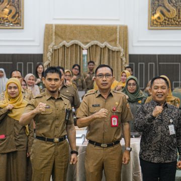 Buka Desk Evaluasi EPPD 2025, Sekda: SKPD Sajikan Data Riil Lapangan