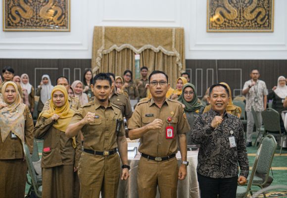 Buka Desk Evaluasi EPPD 2025, Sekda: SKPD Sajikan Data Riil Lapangan