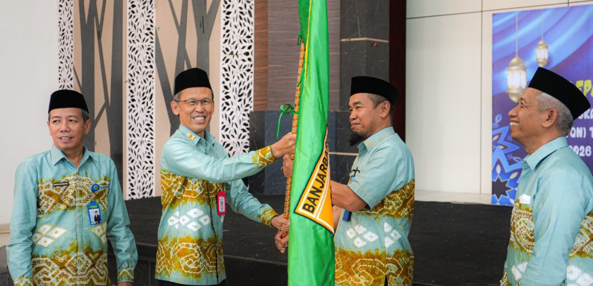 WhatsApp Image 2026-06-18 at 16.18.25 Kafilah Kota Banjarbaru Resmi Bertolak Menuju Panggung MTQN ke-37 Kalimantan Selatan