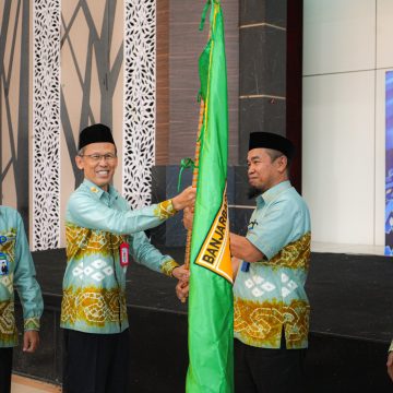 Kafilah Kota Banjarbaru Resmi Bertolak Menuju Panggung MTQN ke-37 Kalimantan Selatan