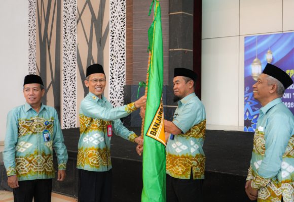 Kafilah Kota Banjarbaru Resmi Bertolak Menuju Panggung MTQN ke-37 Kalimantan Selatan