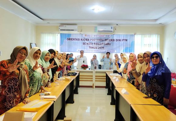 Upgrade Skill! Kader Posyandu Banjarbaru Kini Mahir Lakukan Skrining Kesehatan Warga