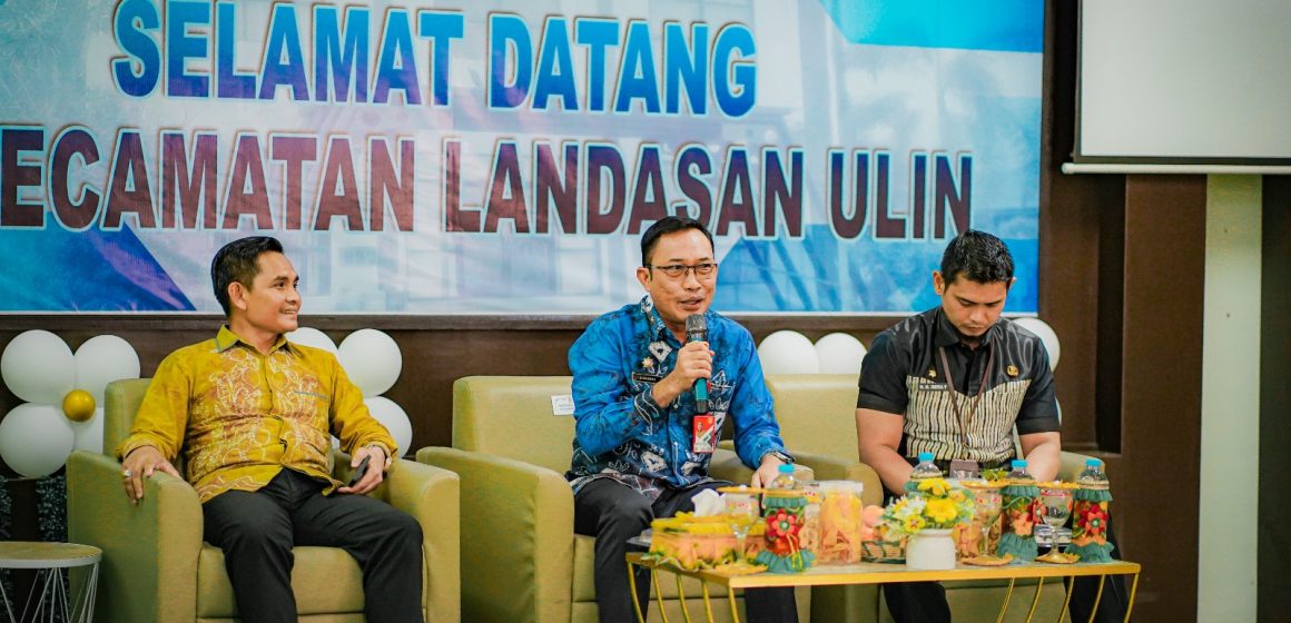 Pimpin Rakor Camat-Lurah, Sekda: Aparatur Garda Terdepan Harus Peka dan Responsif