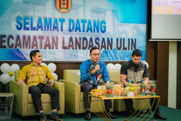 Pimpin Rakor Camat-Lurah, Sekda: Aparatur Garda Terdepan Harus Peka dan Responsif