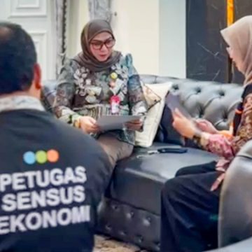 Wali Kota Lisa Terima Pendataan Sensus Ekonomi 2026, Tegaskan Data Akurat Kunci Kemajuan Banjarbaru