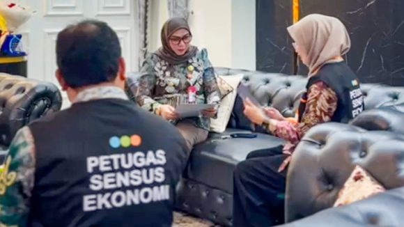 Wali Kota Lisa Terima Pendataan Sensus Ekonomi 2026, Tegaskan Data Akurat Kunci Kemajuan Banjarbaru