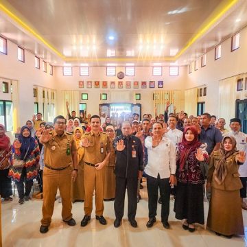 Gerakan Lawan Narkoba Menguat, Kelurahan Sungai Ulin Didorong Jadi Kelurahan Bersinar