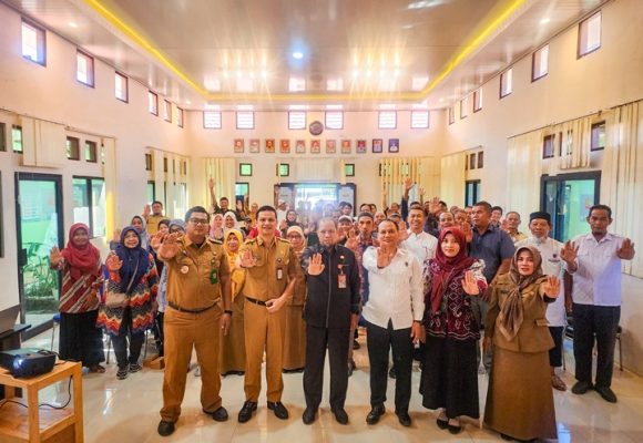 Gerakan Lawan Narkoba Menguat, Kelurahan Sungai Ulin Didorong Jadi Kelurahan Bersinar