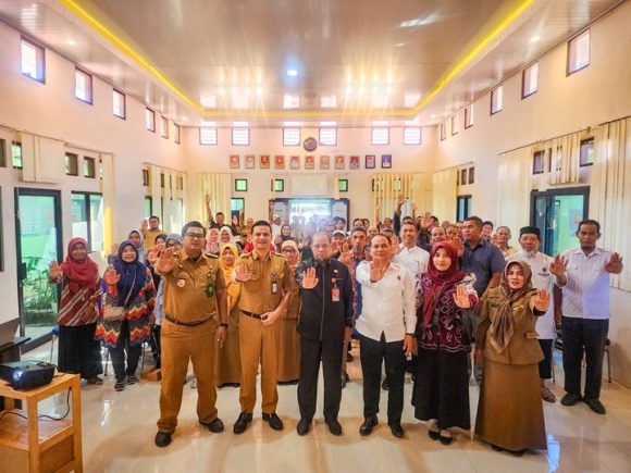Gerakan Lawan Narkoba Menguat, Kelurahan Sungai Ulin Didorong Jadi Kelurahan Bersinar