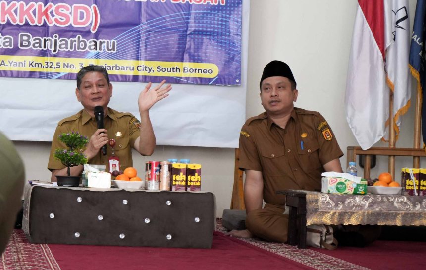 K3SD Gelar Rakor Bahas Ekosistem Pendidikan Dasar Di Kota Banjarbaru