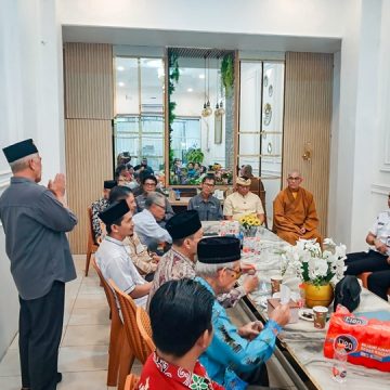 Lima Agama Satu Doa, Tokoh Lintas Iman Banjarbaru Perkuat Persatuan Menuju Banjarbaru EMAS