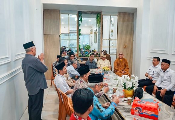 Lima Agama Satu Doa, Tokoh Lintas Iman Banjarbaru Perkuat Persatuan Menuju Banjarbaru EMAS