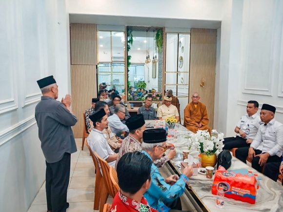 Lima Agama Satu Doa, Tokoh Lintas Iman Banjarbaru Perkuat Persatuan Menuju Banjarbaru EMAS