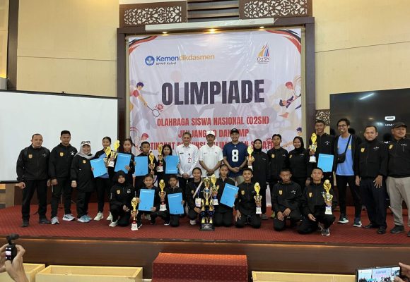 Banjarbaru Raih Juara Umum O2SN SMP Kalsel, Siap Bersaing di Panggung Nasional