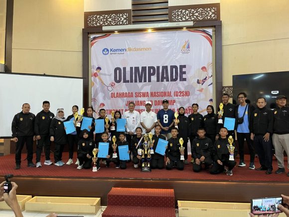 Banjarbaru Raih Juara Umum O2SN SMP Kalsel, Siap Bersaing di Panggung Nasional