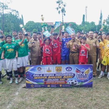Sapu Bersih Gelar Juara, Banjarbaru Utara Rajai GSI Banjarbaru 2026