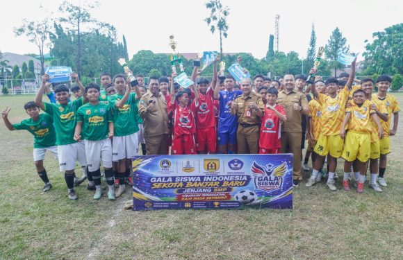 Sapu Bersih Gelar Juara, Banjarbaru Utara Rajai GSI Banjarbaru 2026