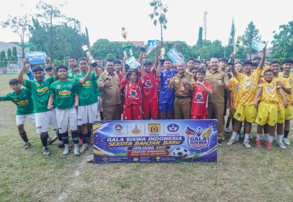 Sapu Bersih Gelar Juara, Banjarbaru Utara Rajai GSI Banjarbaru 2026