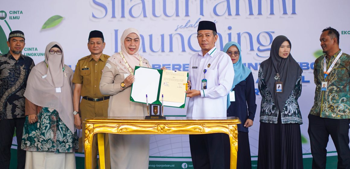 BJBTV-1 Kurikulum Berbasis Cinta Kemenag RI Resmi Diterapkan di Madrasah dan RA se-Banjarbaru