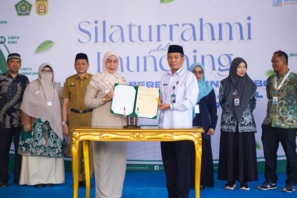 Kurikulum Berbasis Cinta Kemenag RI Resmi Diterapkan di Madrasah dan RA se-Banjarbaru
