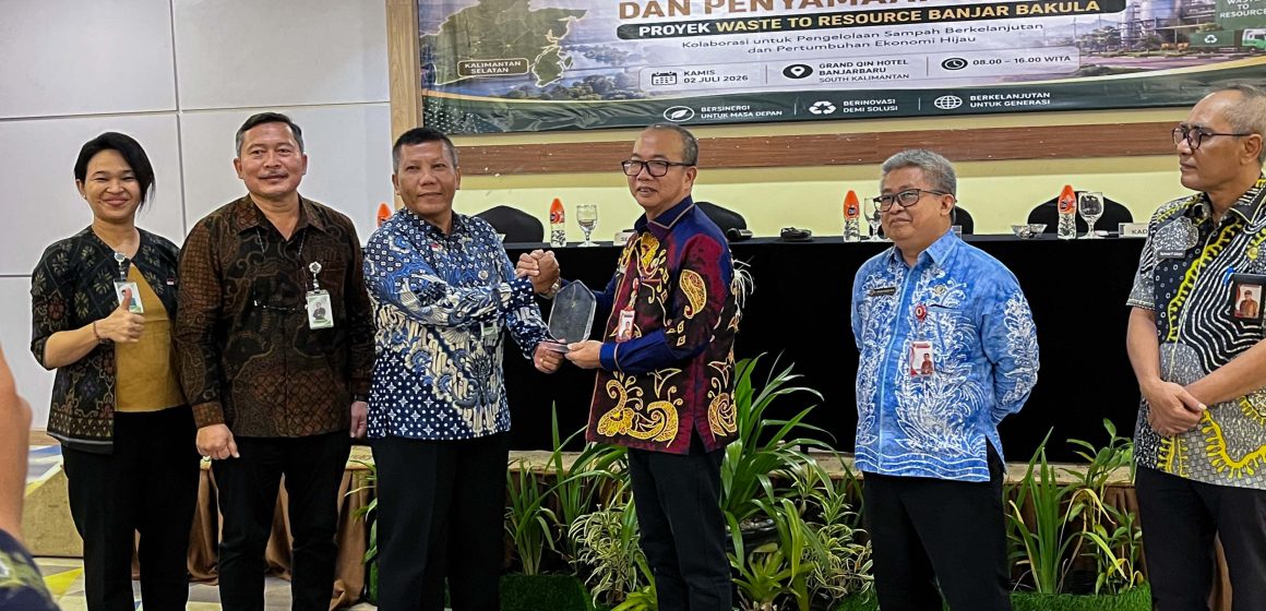 BJBTV-10 Targetkan Ground Breaking 2027, Daerah Banjarbakula Samakan Persepsi Proyek Waste to Resource