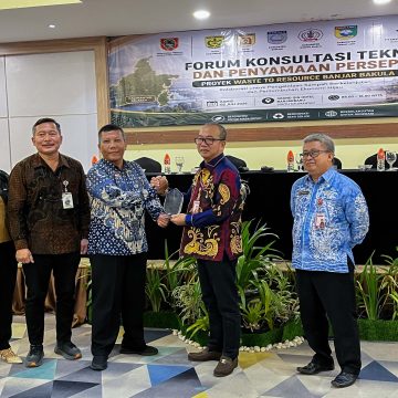 BJBTV-10 Targetkan Ground Breaking 2027, Daerah Banjarbakula Samakan Persepsi Proyek Waste to Resource