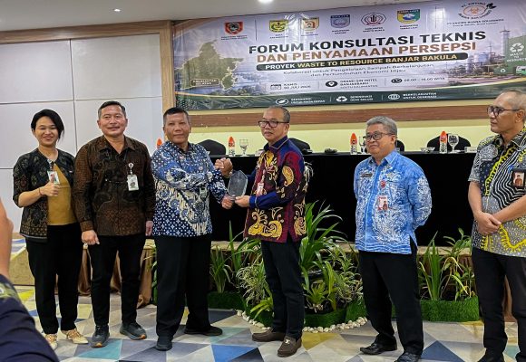Targetkan Ground Breaking 2027, Daerah Banjarbakula Samakan Persepsi Proyek Waste to Resource