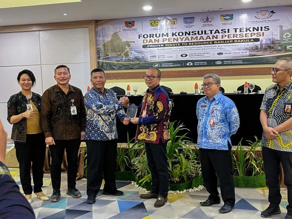 Targetkan Ground Breaking 2027, Daerah Banjarbakula Samakan Persepsi Proyek Waste to Resource