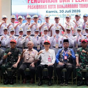 BJBTV-3 Pemkot Banjarbaru Resmi Buka Pemusatan Diklat Paskibraka Tahun 2026