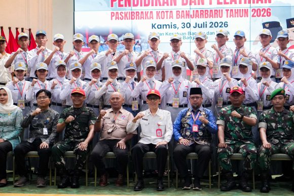 Pemkot Banjarbaru Resmi Buka Pemusatan Diklat Paskibraka Tahun 2026