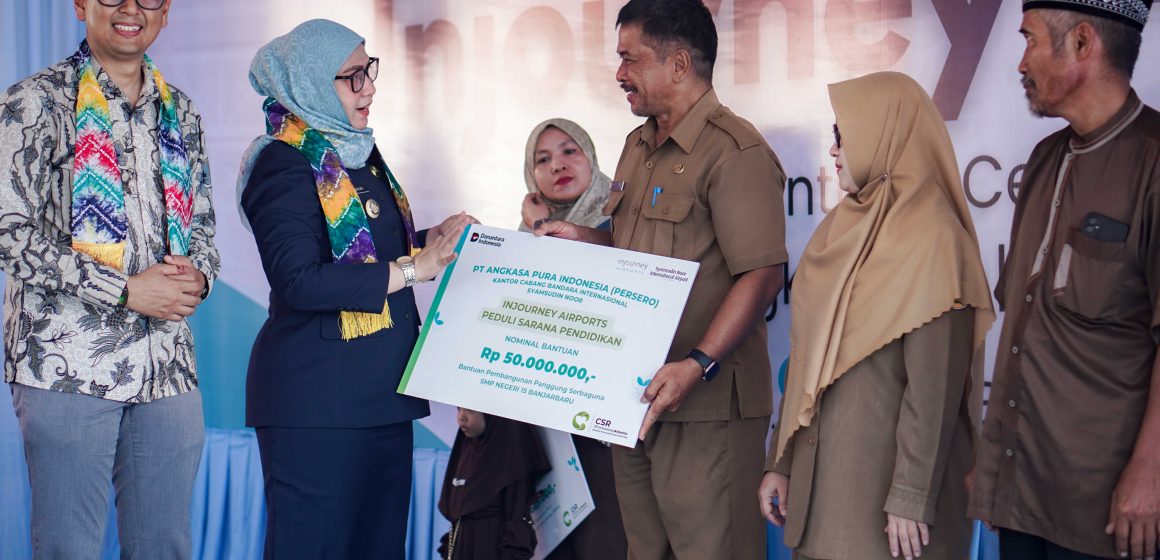 BJBTV-9.jpg Sinergi Pemko dan Injourney Airports, Salurkan TJSL Rp319 Juta untuk Stunting hingga Bedah Rumah