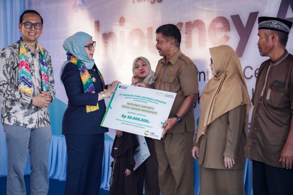 Sinergi Pemko dan Injourney Airports, Salurkan TJSL Rp319 Juta untuk Stunting hingga Bedah Rumah