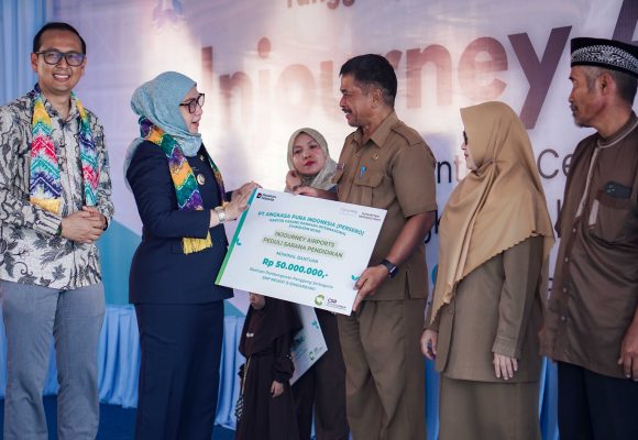 Sinergi Pemko dan Injourney Airports, Salurkan TJSL Rp319 Juta untuk Stunting hingga Bedah Rumah