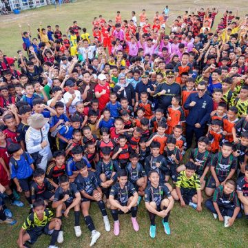Banjarbaru Cetak Generasi Emas dari Lapangan Hijau, Piala U-13 dan U-15 Resmi Bergulir
