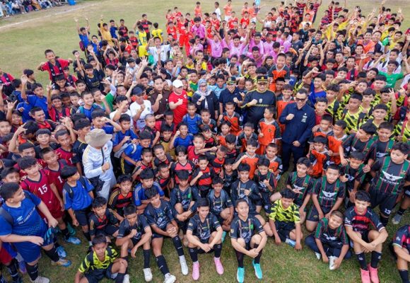 Banjarbaru Cetak Generasi Emas dari Lapangan Hijau, Piala U-13 dan U-15 Resmi Bergulir