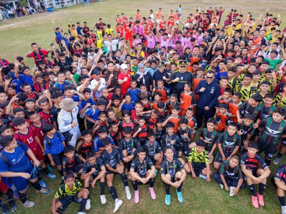 Banjarbaru Cetak Generasi Emas dari Lapangan Hijau, Piala U-13 dan U-15 Resmi Bergulir