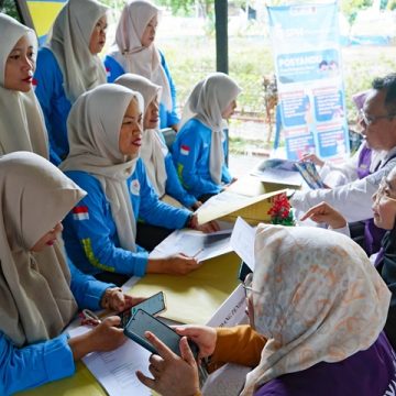 Hari Pertama Verifikasi Ketat TP Posyandu Banjarbaru, Posyandu Terbaik Dibidik Tembus Tingkat Nasional