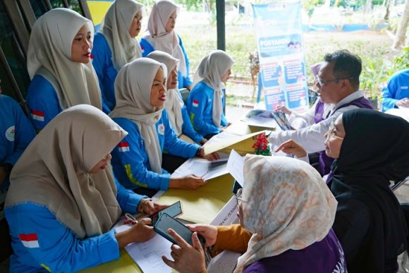 Hari Pertama Verifikasi Ketat TP Posyandu Banjarbaru, Posyandu Terbaik Dibidik Tembus Tingkat Nasional