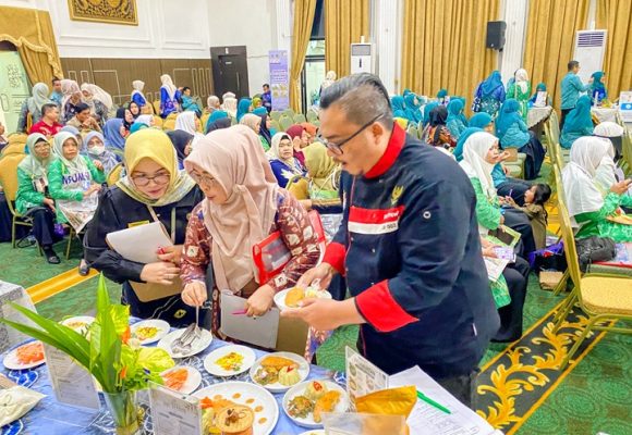 B2SA Go Green 2026, Banjarbaru Bangun Generasi Sehat Melalui Kreativitas Olahan Ikan dan Pangan Lokal