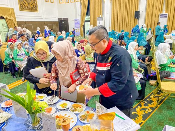 B2SA Go Green 2026, Banjarbaru Bangun Generasi Sehat Melalui Kreativitas Olahan Ikan dan Pangan Lokal